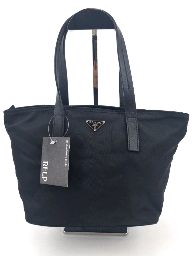 중고 프라다 토트백--2