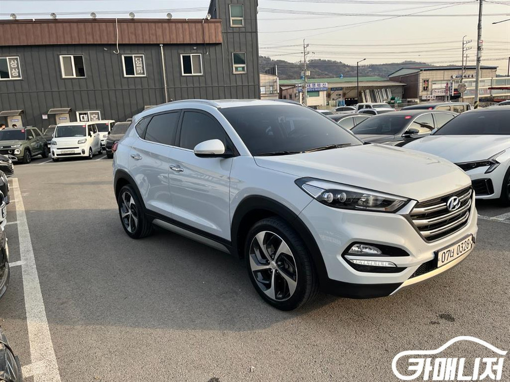 [현대]올뉴투싼 디젤 2.0 2WD 모던 스페셜 #3월급매--2