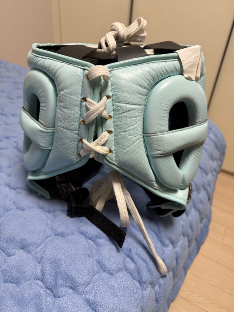 헤비히터 헤드기어 스카이블루 L--1