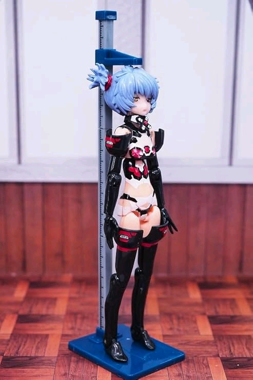 피규어 30ms 창채소녀정원 걸프라 피그마 피규어아츠 미니츄어 1/12 스케일 병원 침대 신장계 의자 양호실세트--1