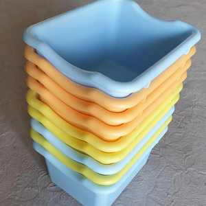 적층 수납함 9개 일괄 (장난감, 공구,부품 수납용)