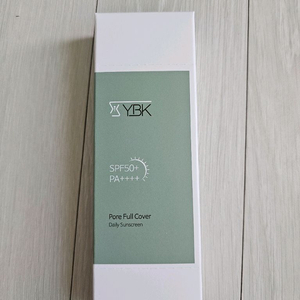 YBK 선크림 새상품 50ml