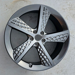 GV70 스포츠 21인치 와플휠 판매합니다.