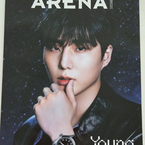 아레나옴므2026년3월호의영케이부록만(잡지x)