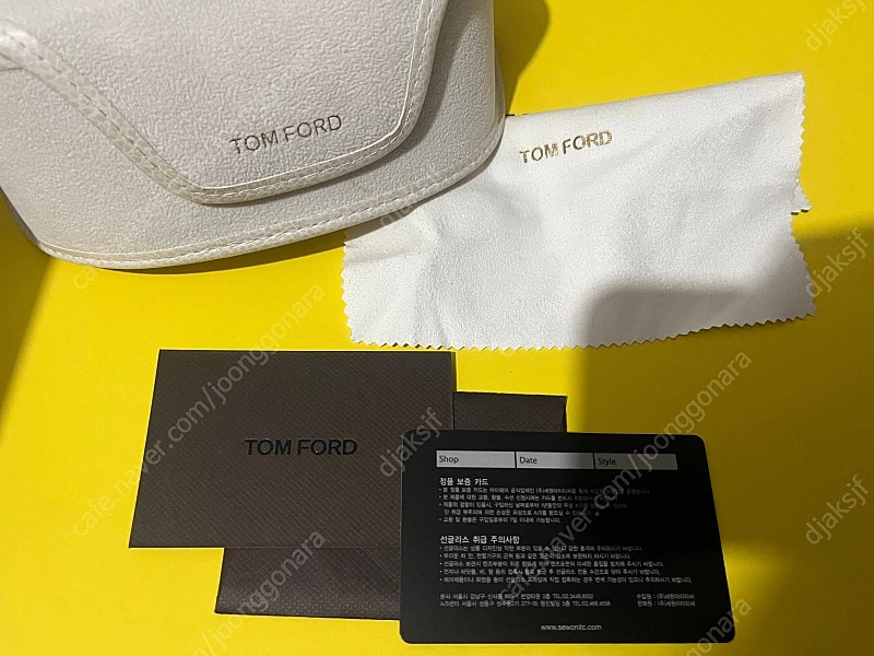 톰포드 선글라스 TF478 D 이미지