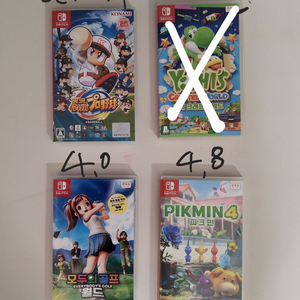 닌텐도 스위치 게임 피크민4 모두의 골프 등