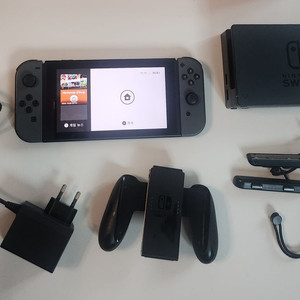 닌텐도 스위치 구형 풀구성 박스는 없음 택포