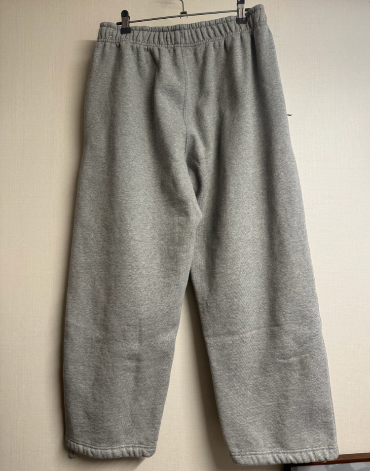 나이키NRG 솔로스우시 오픈헴 와이드 스웨트팬츠 그레이 L--1