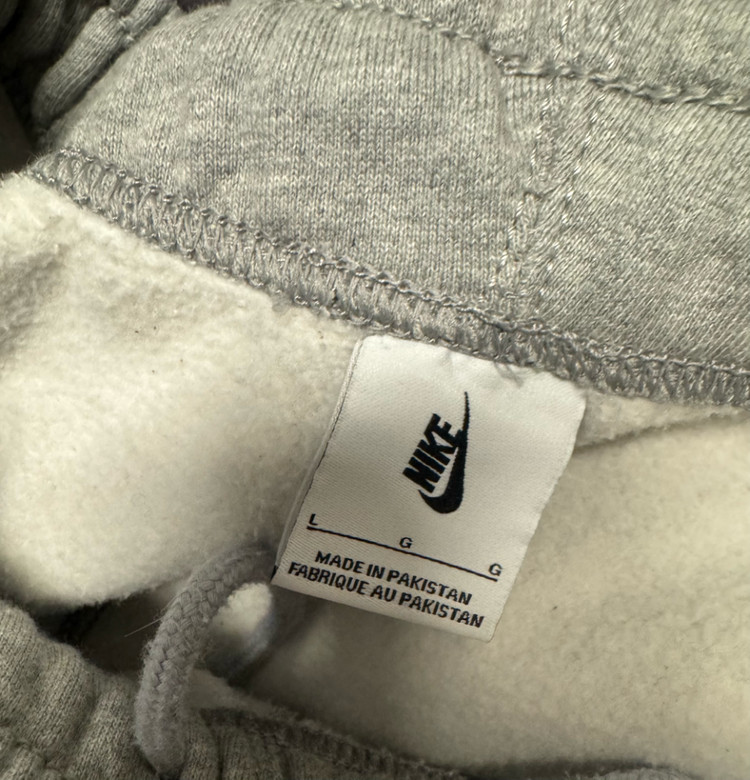 나이키NRG 솔로스우시 오픈헴 와이드 스웨트팬츠 그레이 L--2