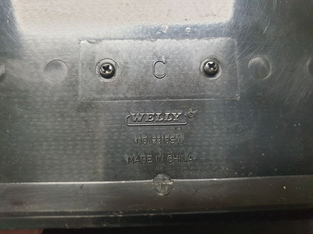 자동차 피규어 모형>WELLY HYUNDAI i30 BLUE 1:34--9