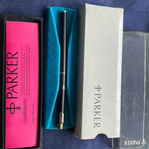 파카 롤러볼펜 클래식 매트 블랙 GT