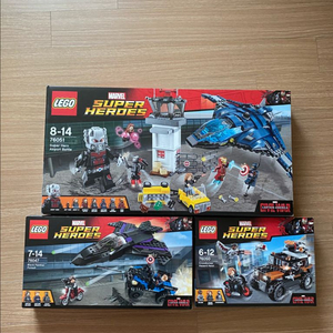 레고 76051 76050 76047 일괄판매