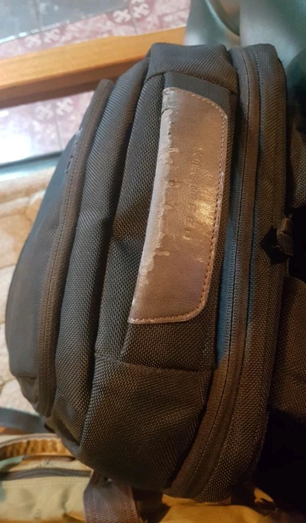 샘소나이트 노트북 백팩 이미지