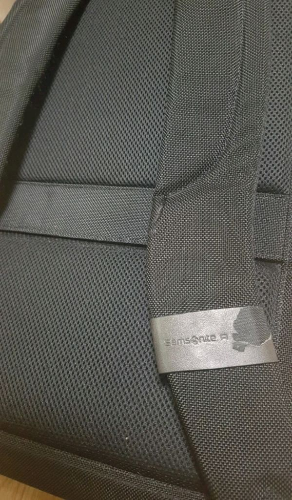 샘소나이트 노트북 백팩 이미지