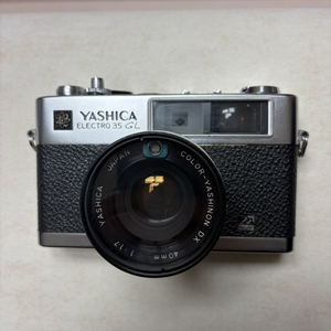 야시카 일렉트로35gl필름카메라 + 40mm 렌즈 세트