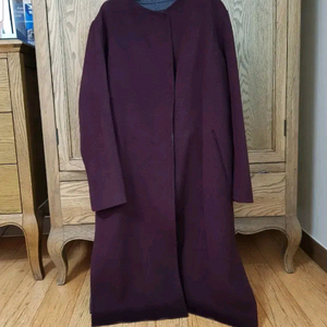 디올 캐시미어 울 롱코트