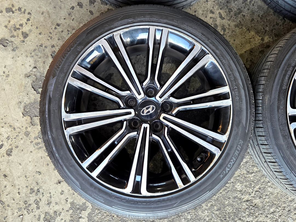 I40 18인치휠타이어 2254518 pcd114.3 현대 기아 삼성 등--1