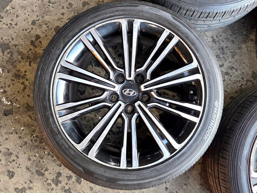 I40 18인치휠타이어 2254518 pcd114.3 현대 기아 삼성 등--4