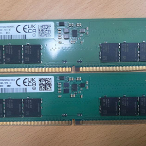 삼성 DDR5 5600 16G 2개