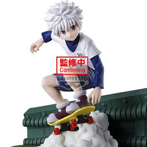 헌터헌터 키르아 반프레스토 메모러블 피규어 이미지