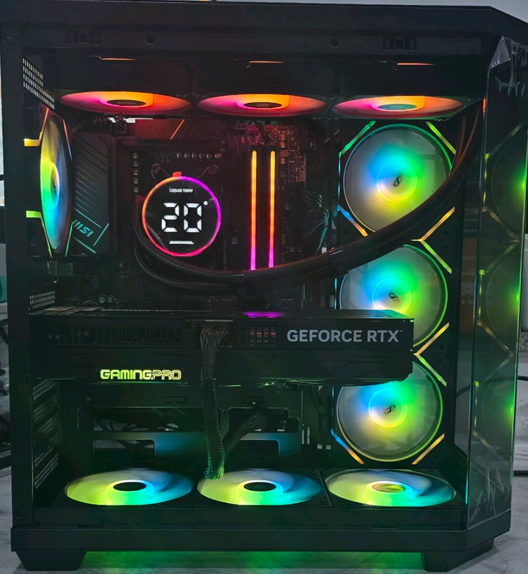 9800x3d, 5070ti 데스크탑팝니다--2