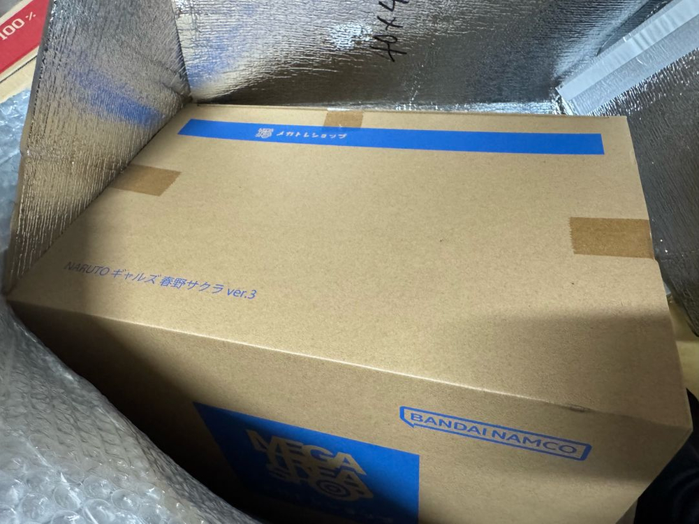 미개봉 메가하우스 나루토걸즈 dx 사쿠라 ver.3--1