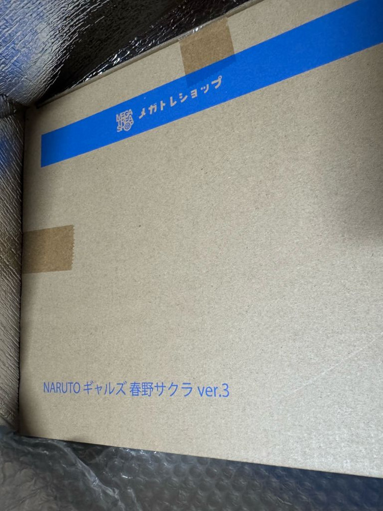 미개봉 메가하우스 나루토걸즈 dx 사쿠라 ver.3--2