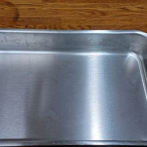 키친아트통삼중 사각팬