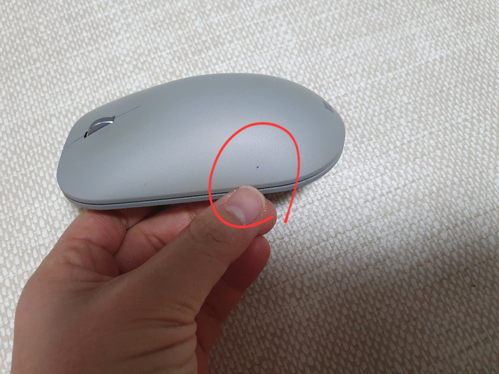 마이크로소프트 서피스 무선 마우스--4