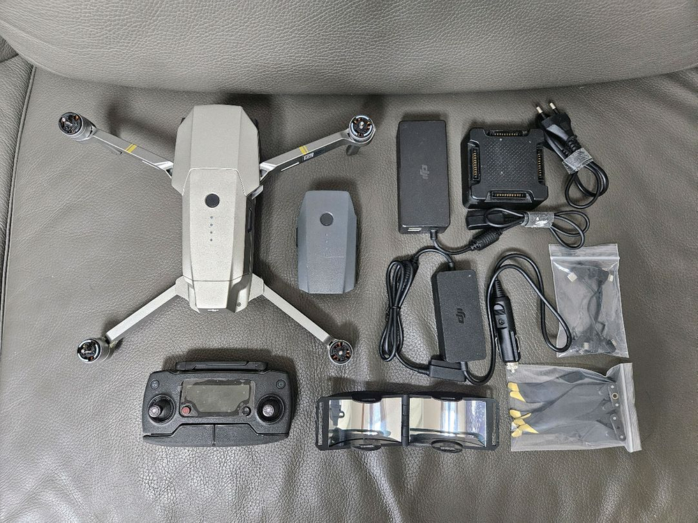 dji 매빅프로 프래티넘 드론 풀세트 이미지