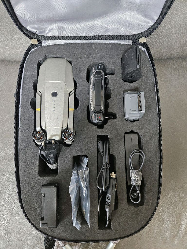 dji 매빅프로 프래티넘 드론 풀세트 이미지