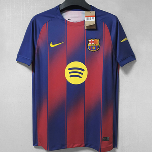 (국내배송) 25-26 바르셀로나 홈 유니폼 져지 판매 (라민야말 페드리 레반도프스키 하피냐 더용 쿠바르시 등) 이미지