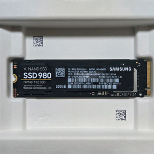 삼성전자 SSD 980 500GB NVMe.2 SSD 이미지