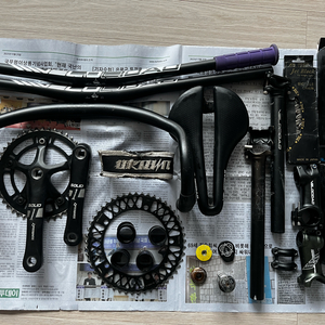 픽시,로드 자전거 부품 판/교