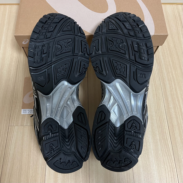 [285] 아식스 젤 님버스 10.1 블랙 퓨어실버 한국한정--4