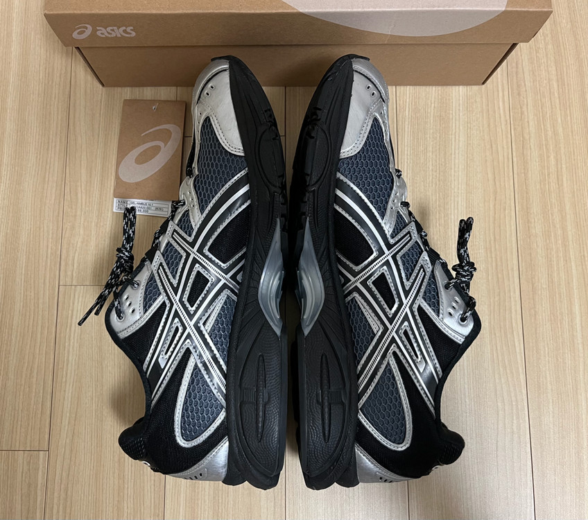 [285] 아식스 젤 님버스 10.1 블랙 퓨어실버 한국한정--6