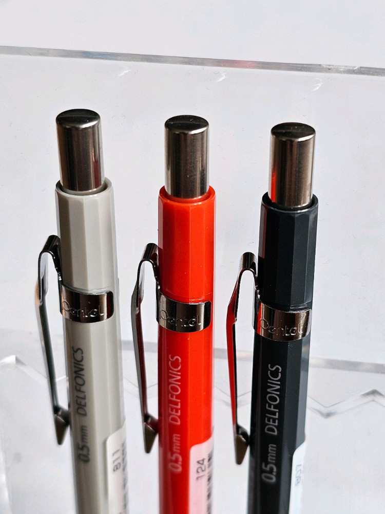 펜텔 P205 델포닉스 리미티드 샤프--3