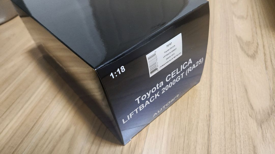 (신품급) 오토아트 셀리카 1:18 모델 (반값)--5