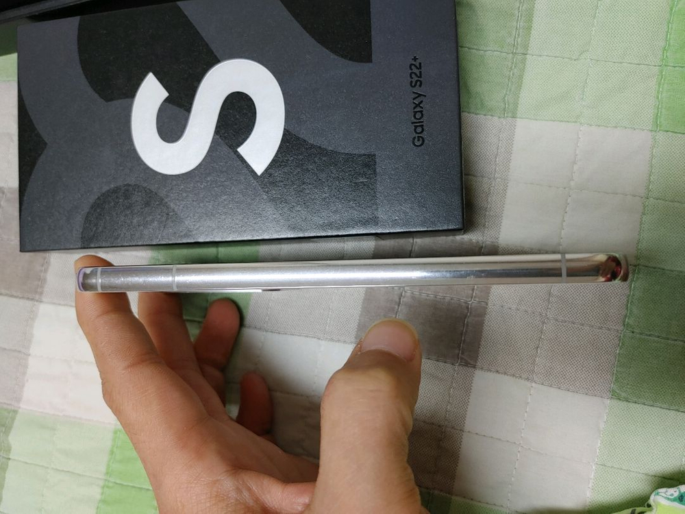 특A급 ㅡ 자급제 ㅡ 갤럭시 S22 플러스 256GB--11