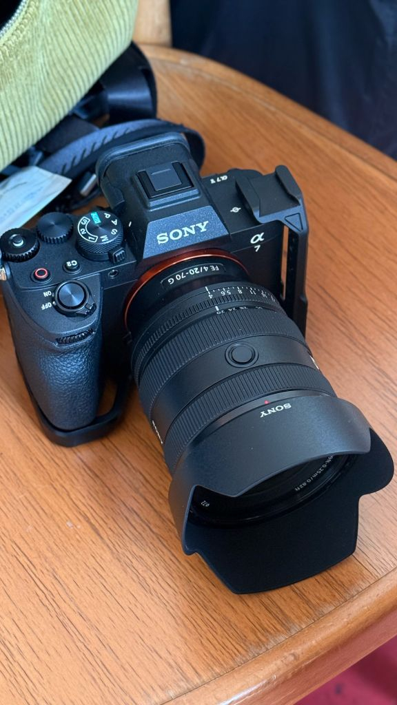 소니 a7m5 거의새제품 박스포함 1달사용--1