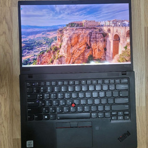 레노버 X1 Carbon G7 4K 1.1kg LTE 초경량 노트북