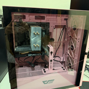 게이밍 PC 본체(9400f,16g,gtx1660,win11,250g,500g ssd)