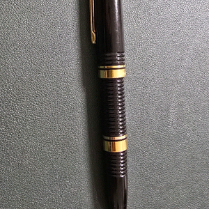 플래티넘 개더드 초기형 만년필(피드 파손)