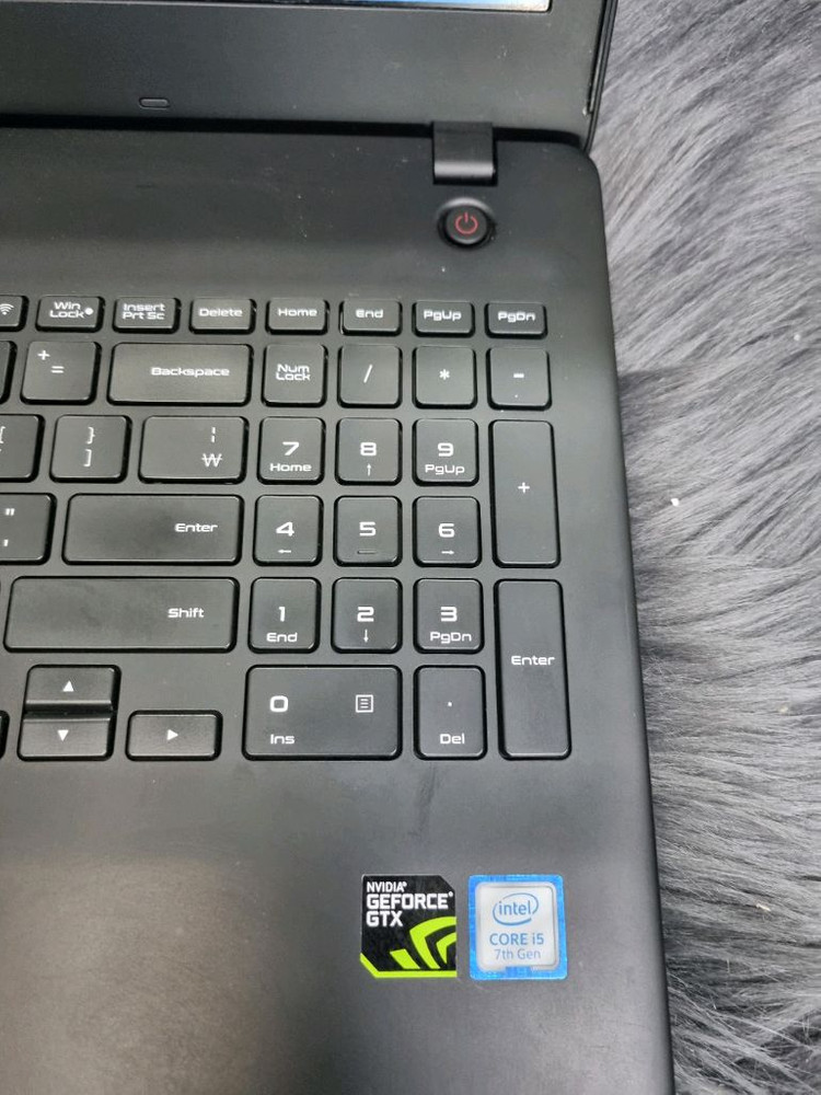 삼성 오디세이 게이밍 노트북 판매합니다. i5에 GTX1050 이미지