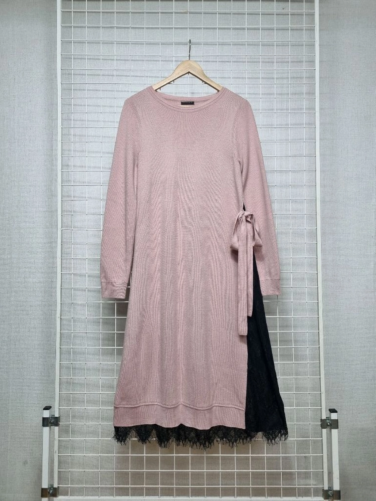 시슬리 레이스 니트원피스 이미지