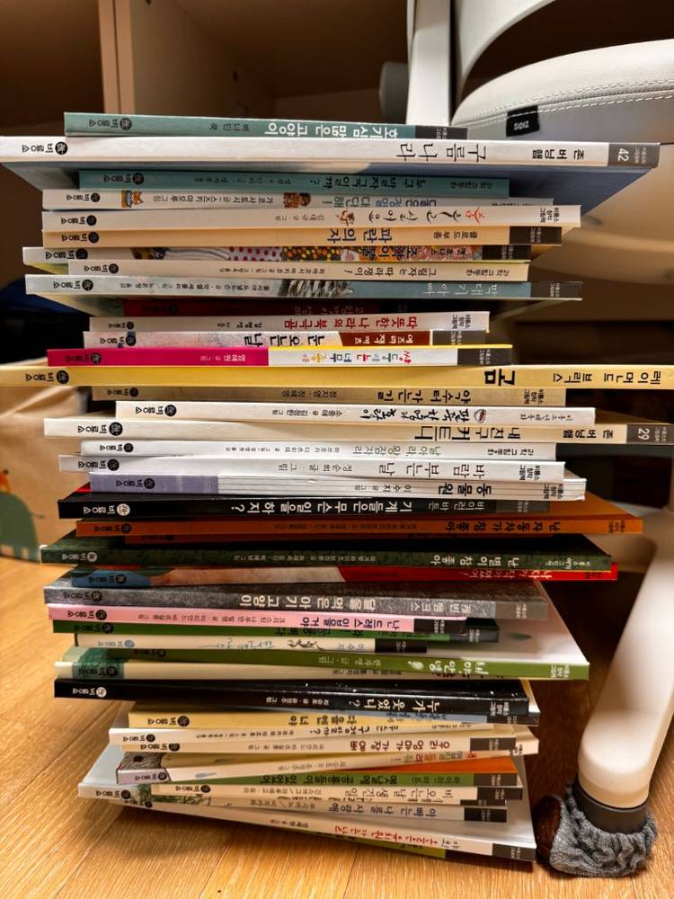 비룡소 북클럽 비버 5-6세 (52권+독후활동책12권)--1