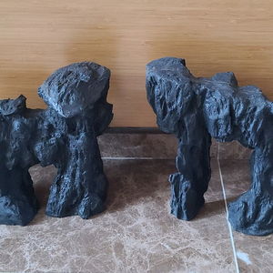 인조 수석 2개 일괄