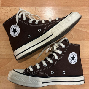 컨버스 척테일러 브라운 36.5./230