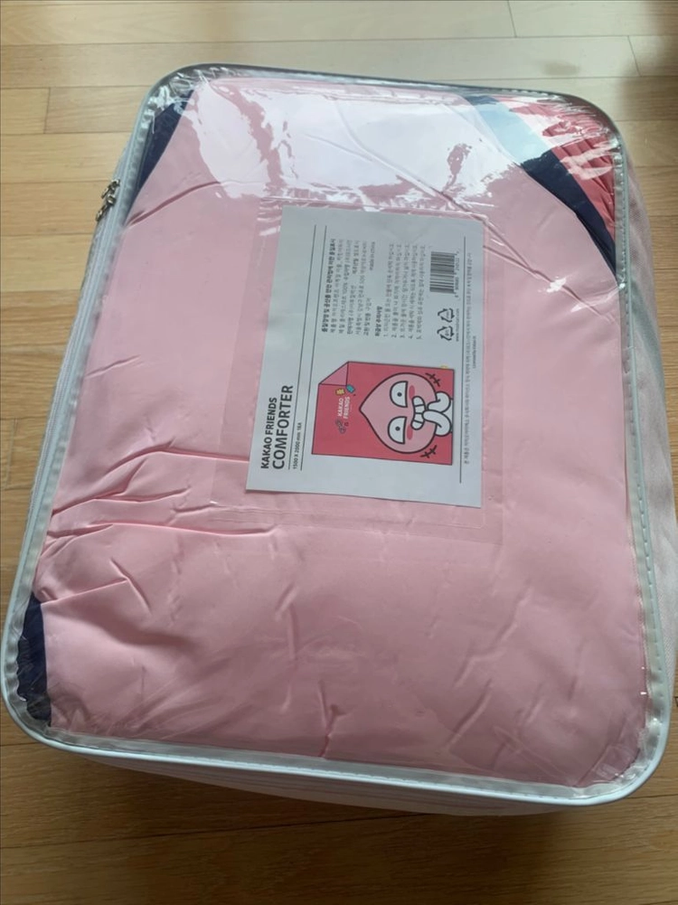 (미개봉)카카오 피치 이불 이미지