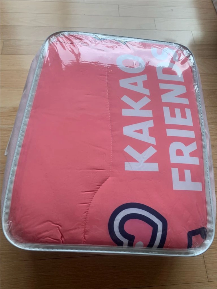 (미개봉)카카오 피치 이불 이미지